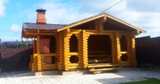 Строительство дома из бревна под ключ Кыштым цены от 10611 руб.
