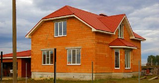 Строительство из керамического блока под ключ Кыштым цены от 12291 руб.