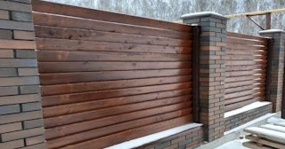 Столбы для забора из кирпича в Кыштыме - Выгодные цены от 3257 рублей