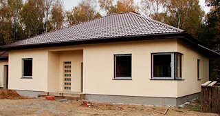 Одноэтажный дом из газобетона под ключ: стоимость от 136565 рублей в Кыштыме